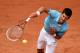 PARIS, FRANCE - MAY 30: Novak Djokovic of Serbia serves during his men's singles match against Marin Cilic of Croatia on day six of the French Open at Roland Garros on May 30, 2014 in Paris, France. (Photo by Matthias Hangst/Getty Images)