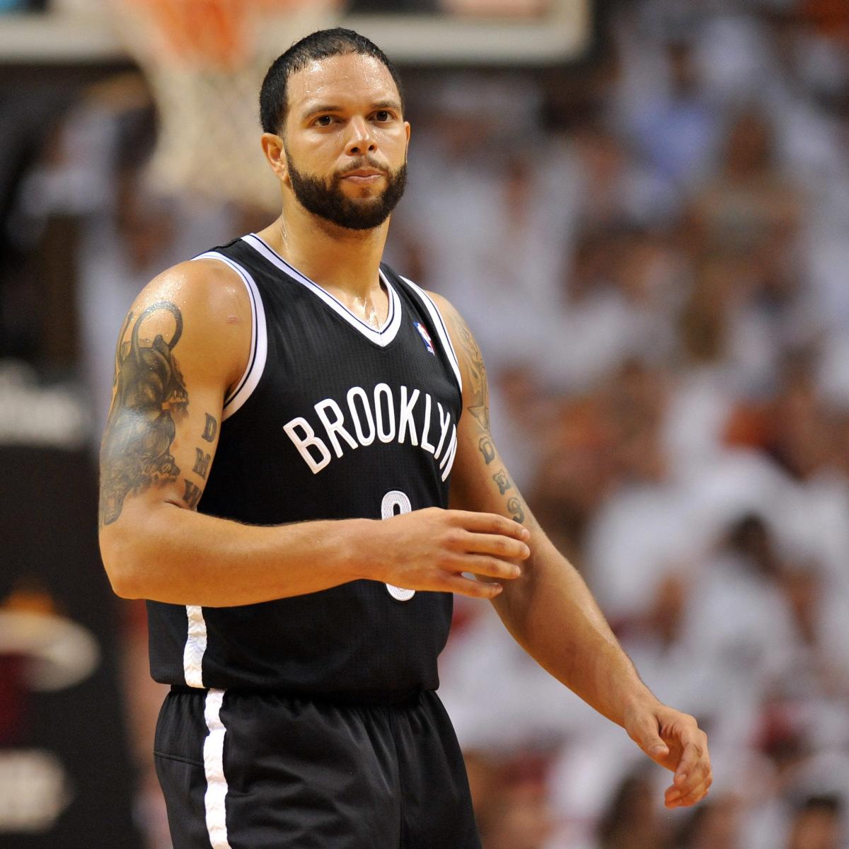 Deron Williams agrees to re-sign with Brooklyn Nets: EOB Roundtable 
