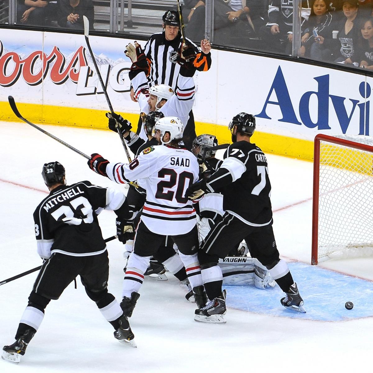 Los Angeles Kings vs. Chicago Blackhawks Game 7 Keys for Each Team
