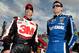 Do Greg Biffle (left) and Carl Edwards stay or leave Roush Fenway Racing after the 2014 season?