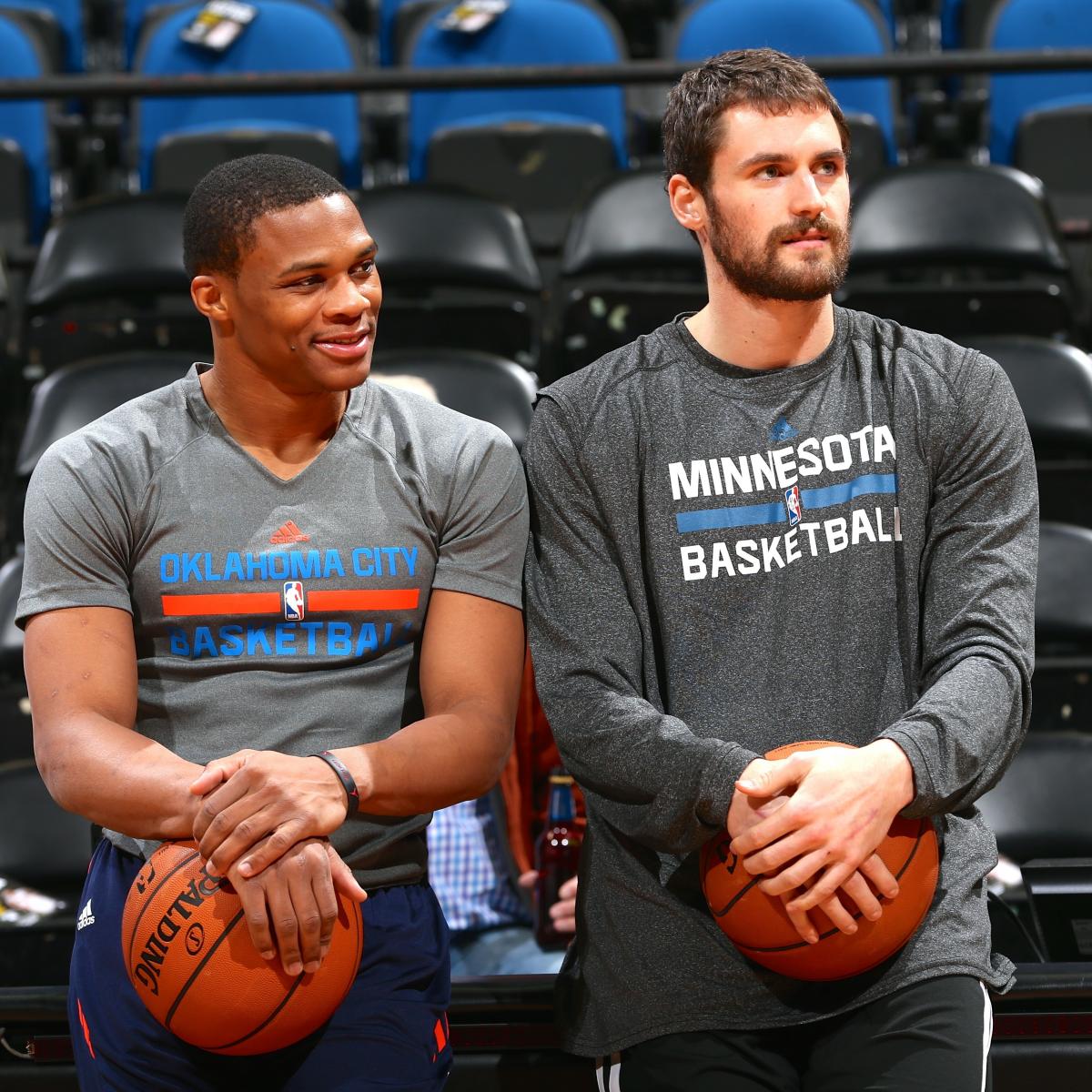 Kevin Love: Russell Westbrook Is 'Top 5 in the World' | Bleacher Report