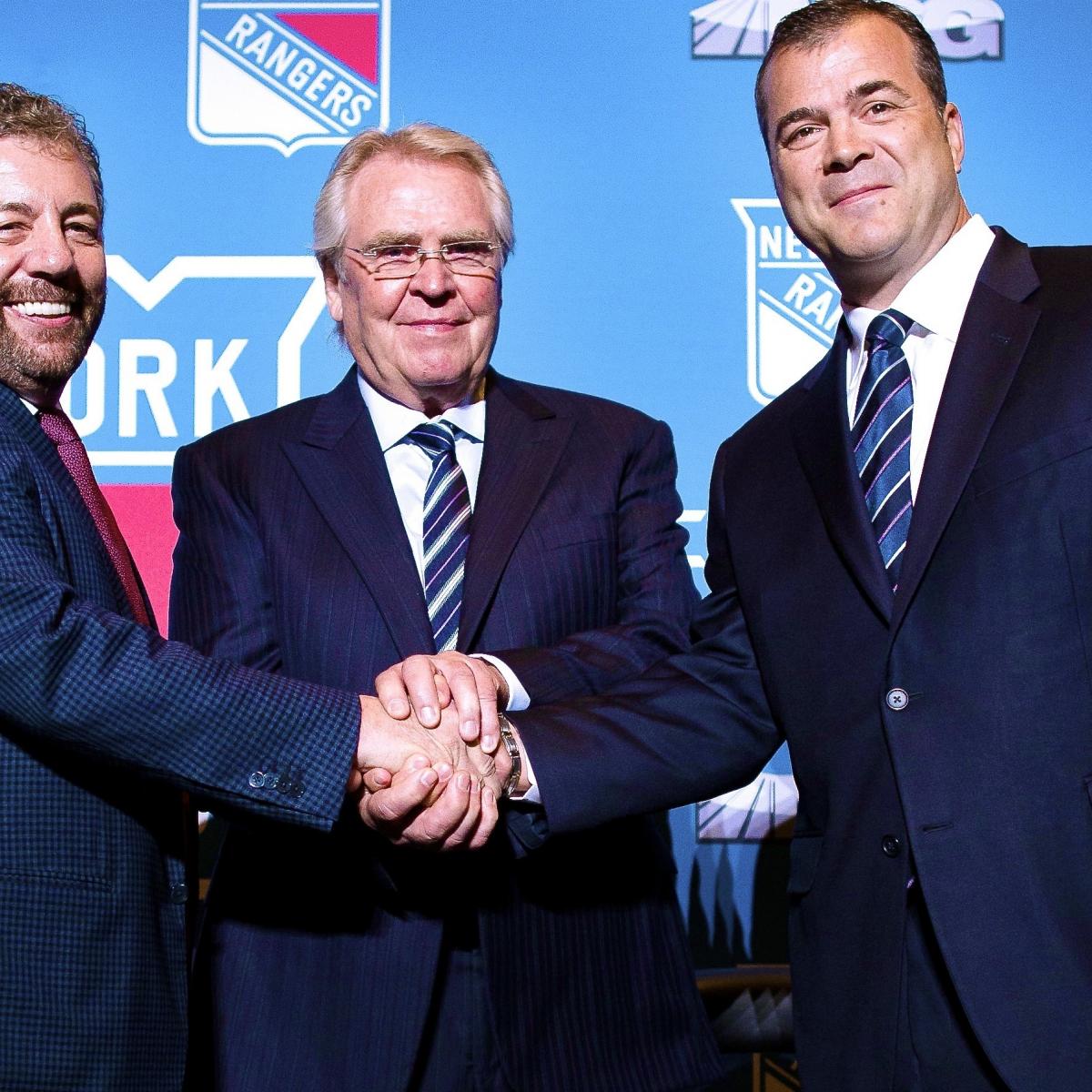 James Dolan Gaining Vindication with New York Rangers' 2014 Stanley Cup