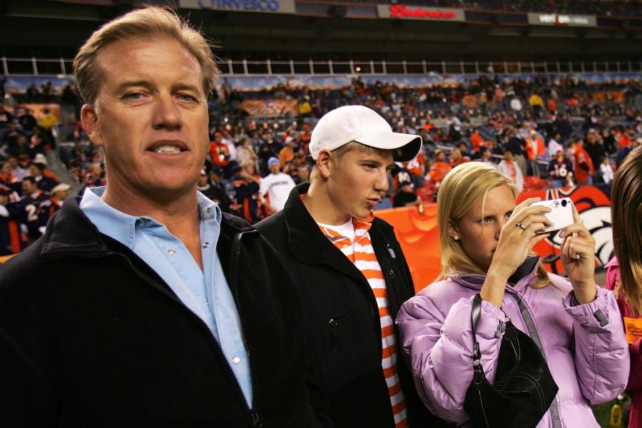 John Elway's son accused of pulling girlfriend's hair, leaving