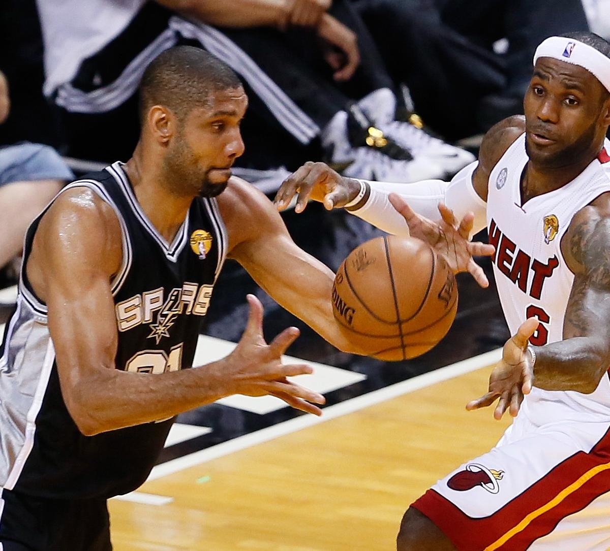 Heat vs. Spurs: Complete Schedule and Predictions for NBA Finals 2014 | Bleacher ...