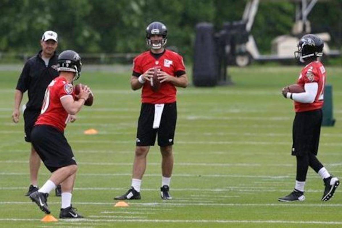 Baltimore Ravens quarterback depth chart: Why the backup situation is weirder than you think