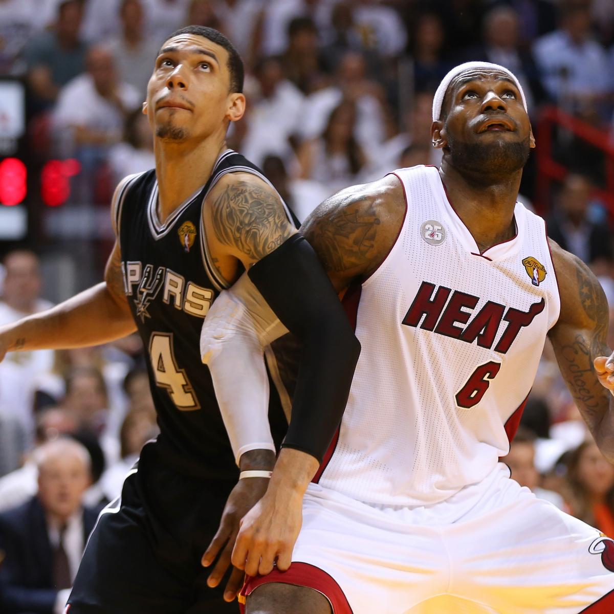 Miami Heat vs. San Antonio Spurs: 2014 NBA Finals Preview and Predictions | Bleacher ...