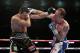 LONDON, ENGLAND - MAY 31: George Groves in action with Carl Froch in their IBF and WBA World Super Middleweight bout at Wembley Stadium on May 31, 2014 in London, England. (Photo by Scott Heavey/Getty Images)