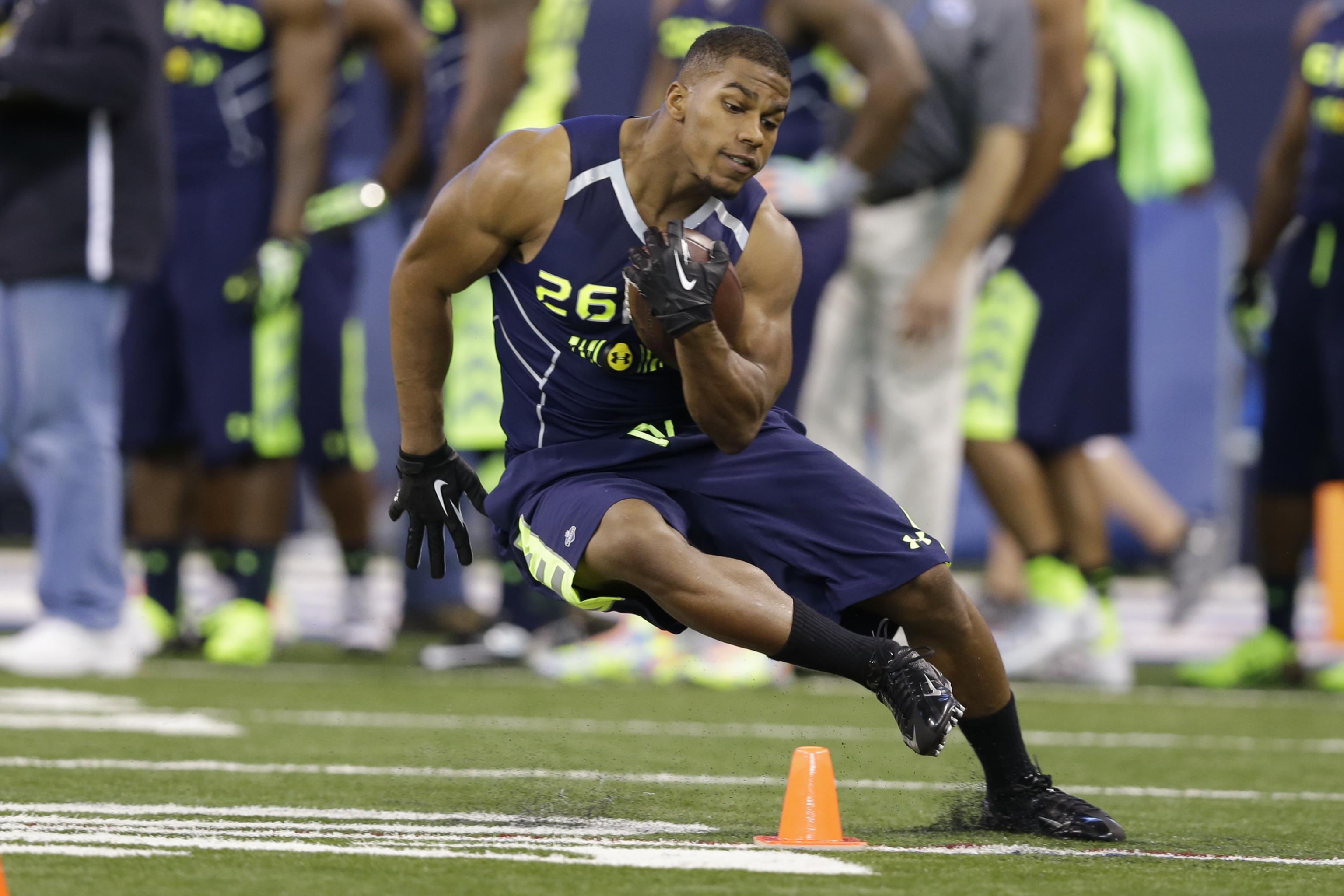 2008 Combine Workout: Jamaal Charles