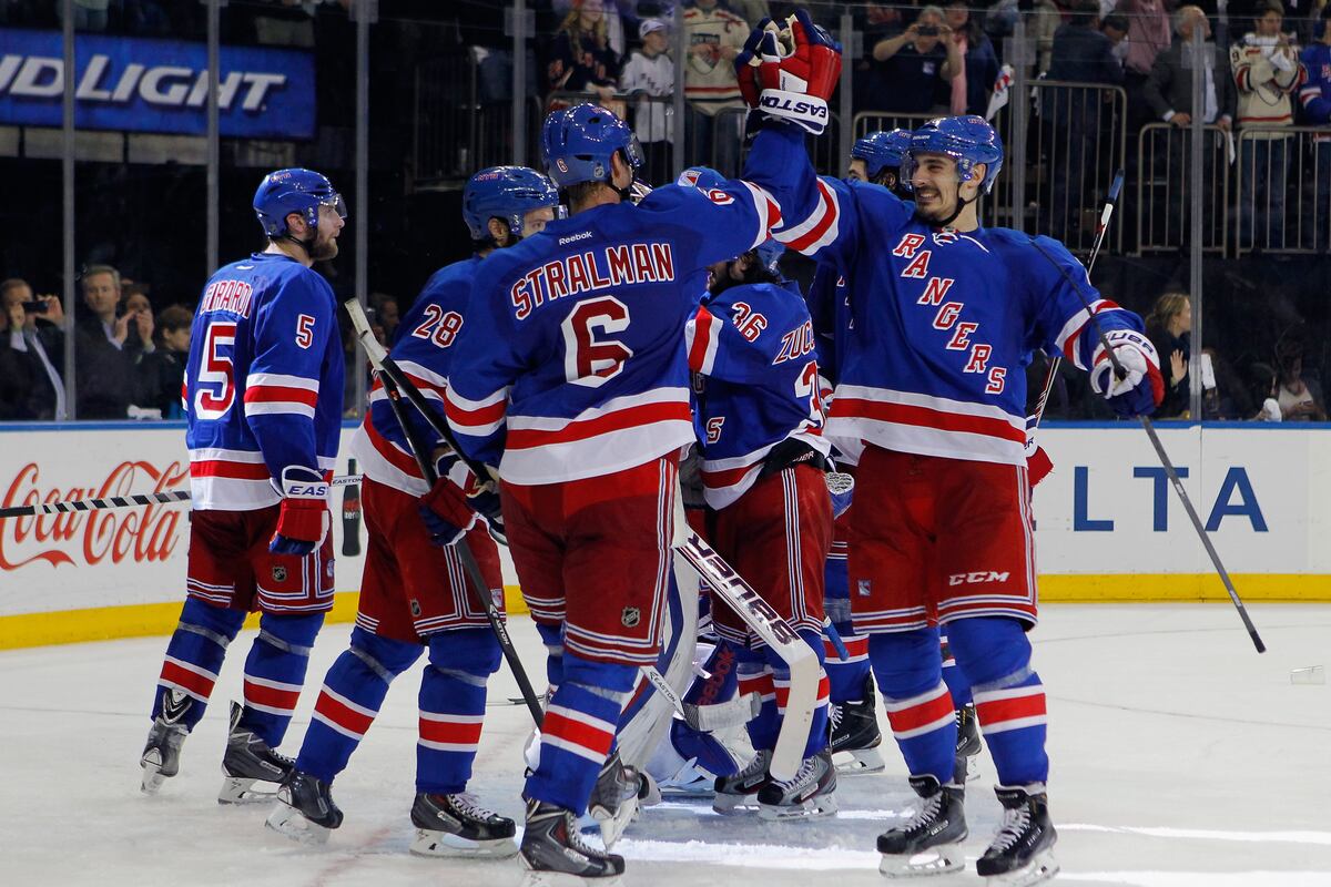 Rangers vs. Kings: Complete Schedule and Predictions for Stanley Cup ...
