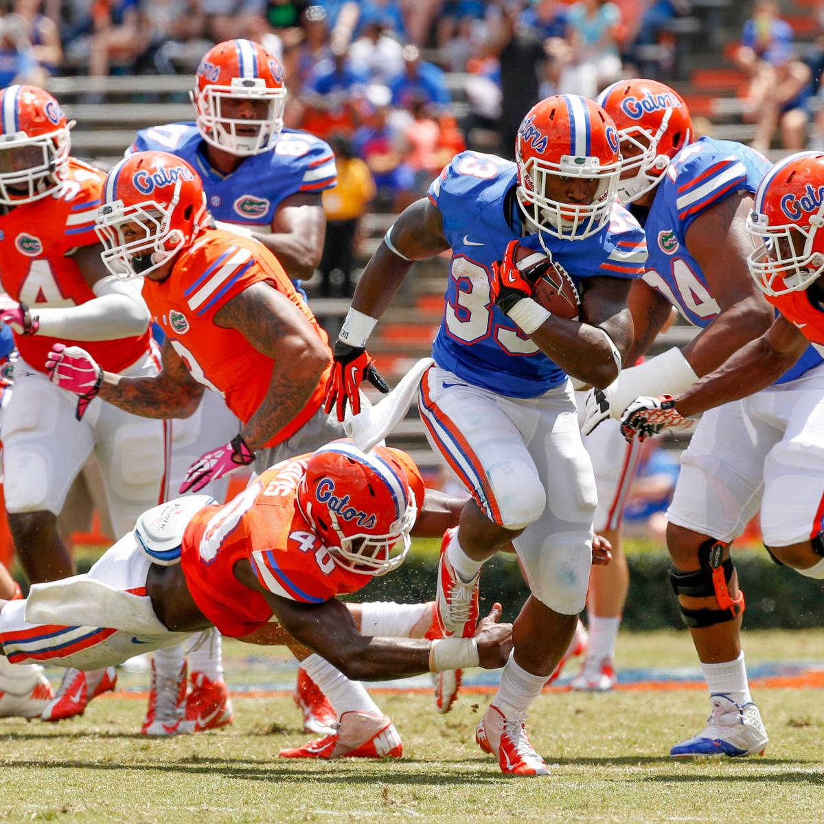PositionbyPosition Preview of the Florida Gators 2014 Roster News