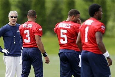 Seattle Seahawks Full Position Breakdown And Depth Chart At