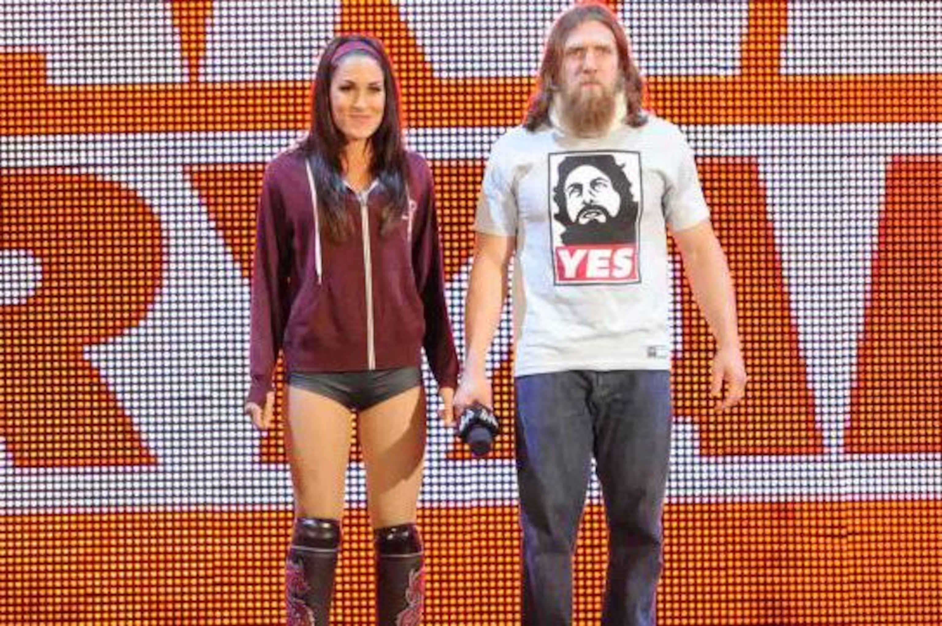 photo Daniel Bryan Wife wwe payback 2014 results daniel bryan