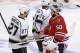 The Chicago Blackhawks dropped Game 7 in overtime. The Los Angeles Kings earned every bit of the 5-4 decision.