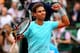 PARIS, FRANCE - JUNE 02: Rafael Nadal of Spain celebrates victory in his men's singles match against Dusan Lajovic of Serbia on day nine of the French Open at Roland Garros on June 2, 2014 in Paris, France. (Photo by Clive Brunskill/Getty Images)