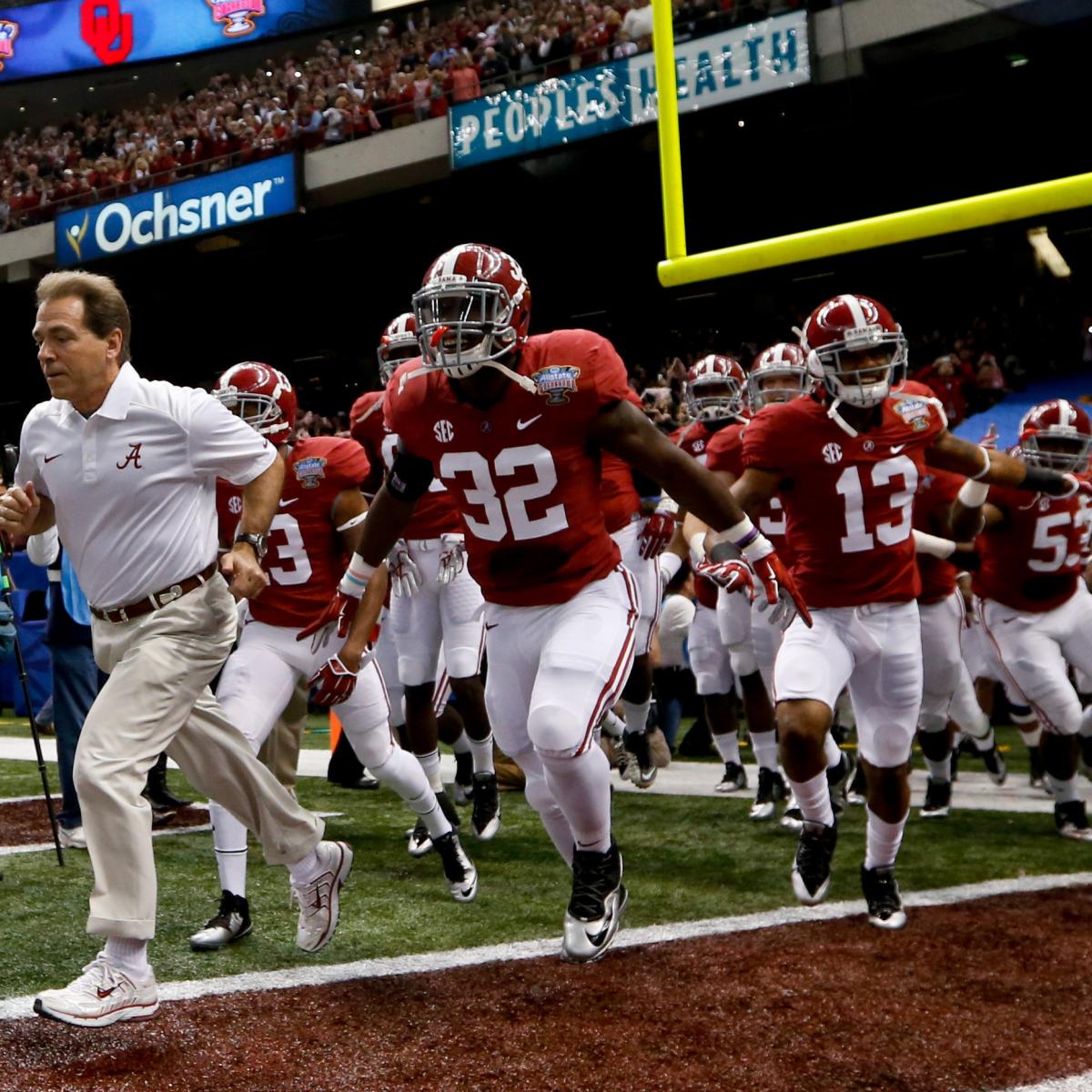 PositionbyPosition Preview of Alabama's 2014 Roster News, Scores