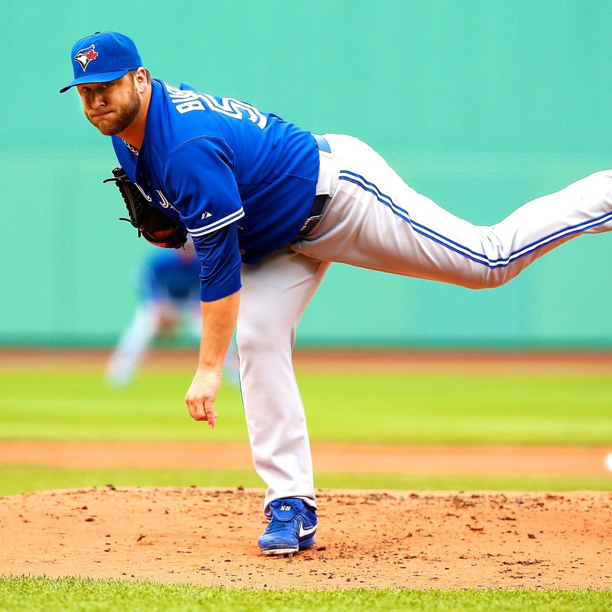 Mark Buehrle by Jared Wickerham