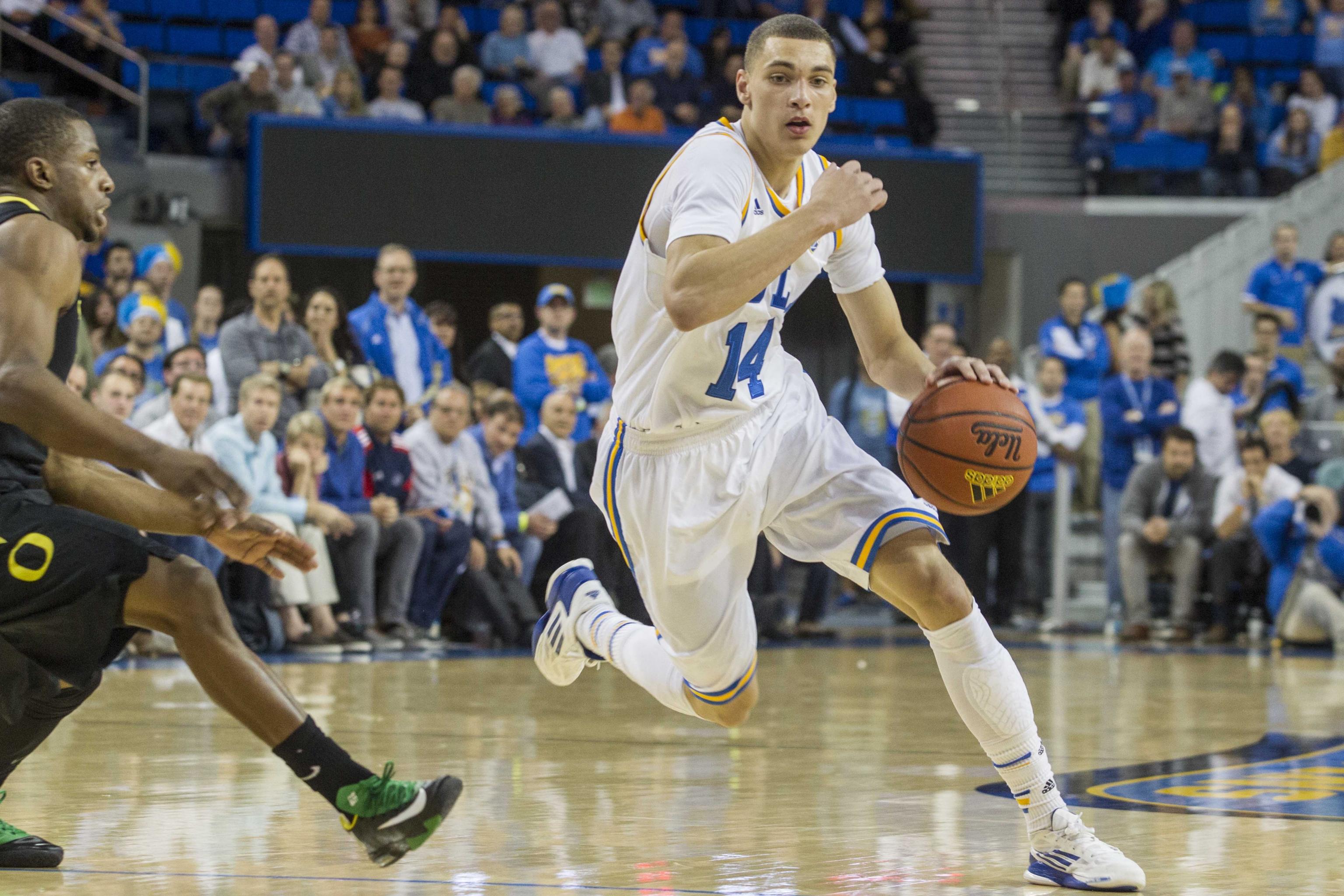 SportsCenter on X: UCLA's Kyle Anderson and Zach LaVine are both