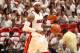 MIAMI, FL - MAY 30: LeBron James #6 of the Miami Heat handles the ball against the Indiana Pacers in Game Six of the Eastern Conference Finals during the 2014 NBA Playoffs on May 30, 2014 in Miami, Fl. NOTE TO USER: User expressly acknowledges and agrees that, by downloading and or using this photograph, User is consenting to the terms and conditions of the Getty Images License Agreement. Mandatory Copyright Notice: Copyright 2014 NBAE (Photo by Issac Baldizon/NBAE via Getty Images)