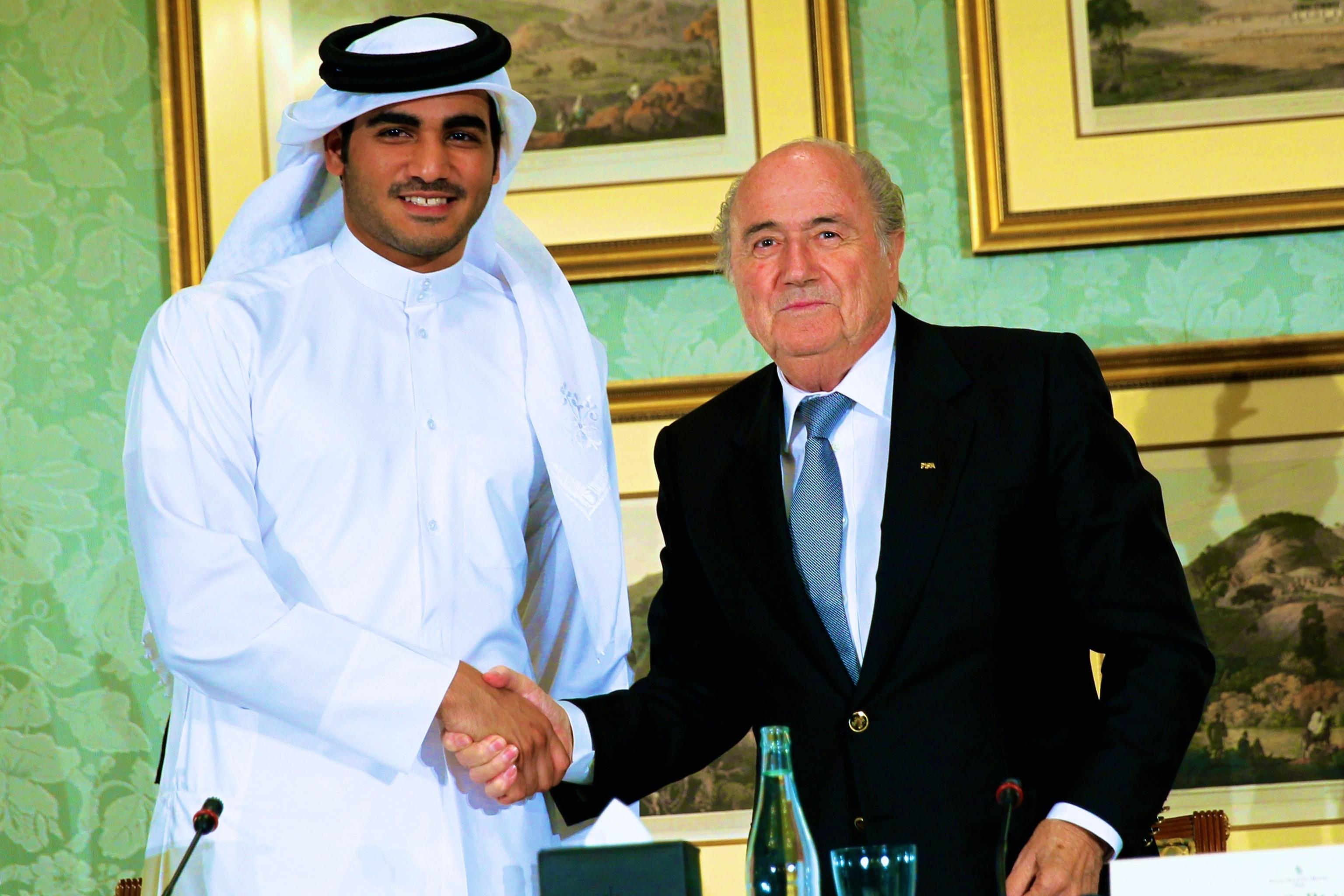 Who was bribed for Qatar?