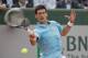 May 30, 2014; Paris, France; Novak Djokovic (SRB) in action during his match against Marin Cilic (CRO) on day six at the 2014 French Open at Roland Garros. Mandatory Credit: Susan Mullane-USA TODAY SportsMullane-USA TODAY Sports