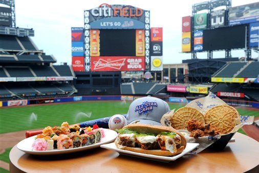 Ranking 10 Best MLB Stadiums by Food