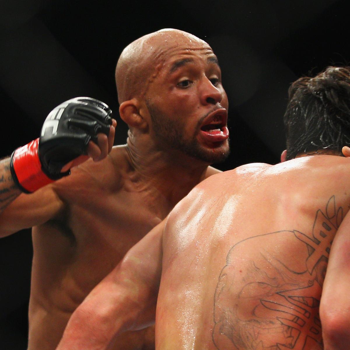 new fights ufc
