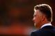 ROTTERDAM, NETHERLANDS - MAY 31: Netherlands Manager, Louis van Gaal looks on prior to the International Friendly match between Netherlands and Ghana at De Kuip on May 31, 2014 in Rotterdam, Netherlands. (Photo by Dean Mouhtaropoulos/Getty Images)