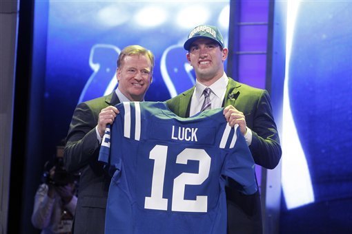 2012 NFL Draft Winners and Losers: Colts stay on offensive with smart draft  