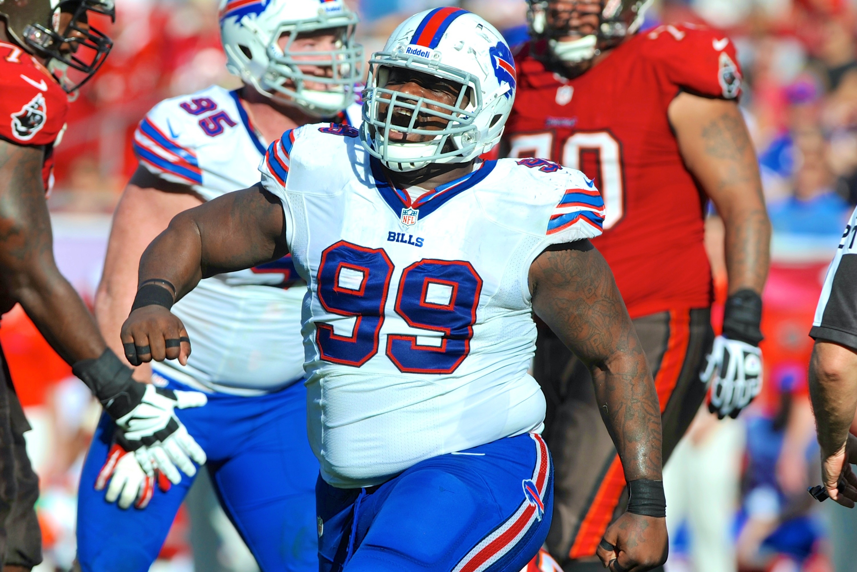 Marcell Dareus' brother killed: Brother of Buffalo Bills tackle the victim  of a triple homicide, according to report 