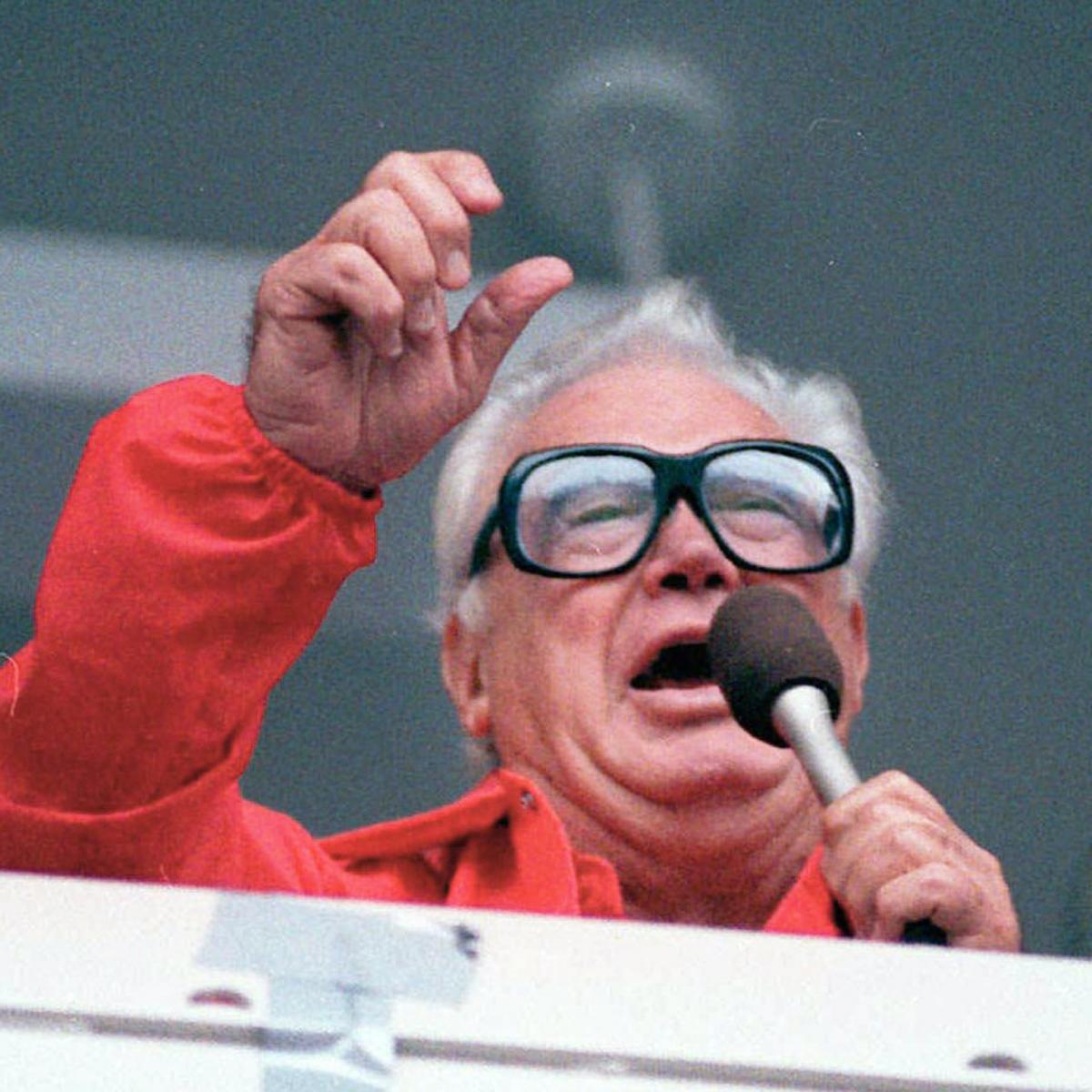 Must-click link: Harry Caray drank in bars for 288 straight days in 1972 -  NBC Sports