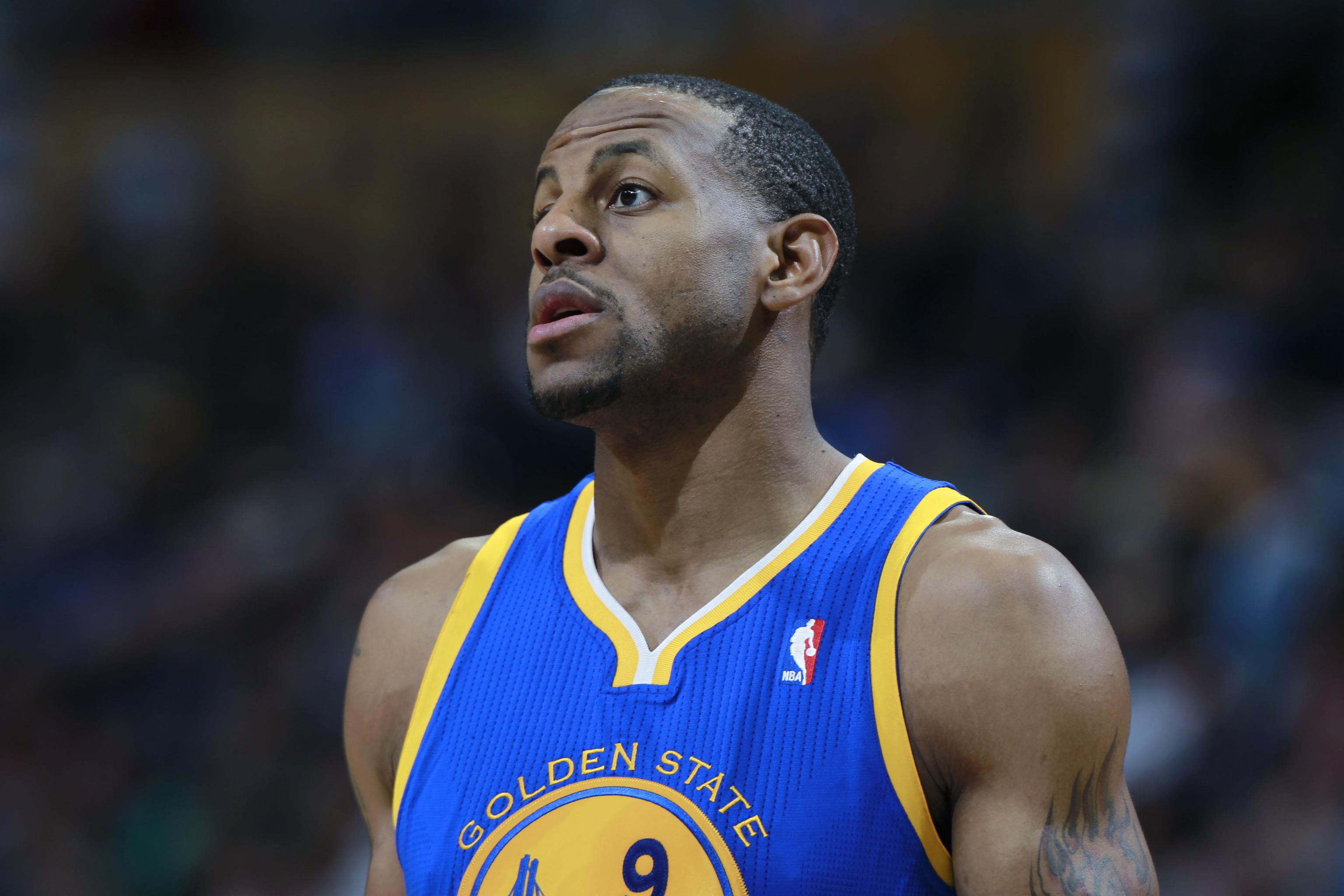 Andre Iguodala is getting his jersey retired as a Warrior