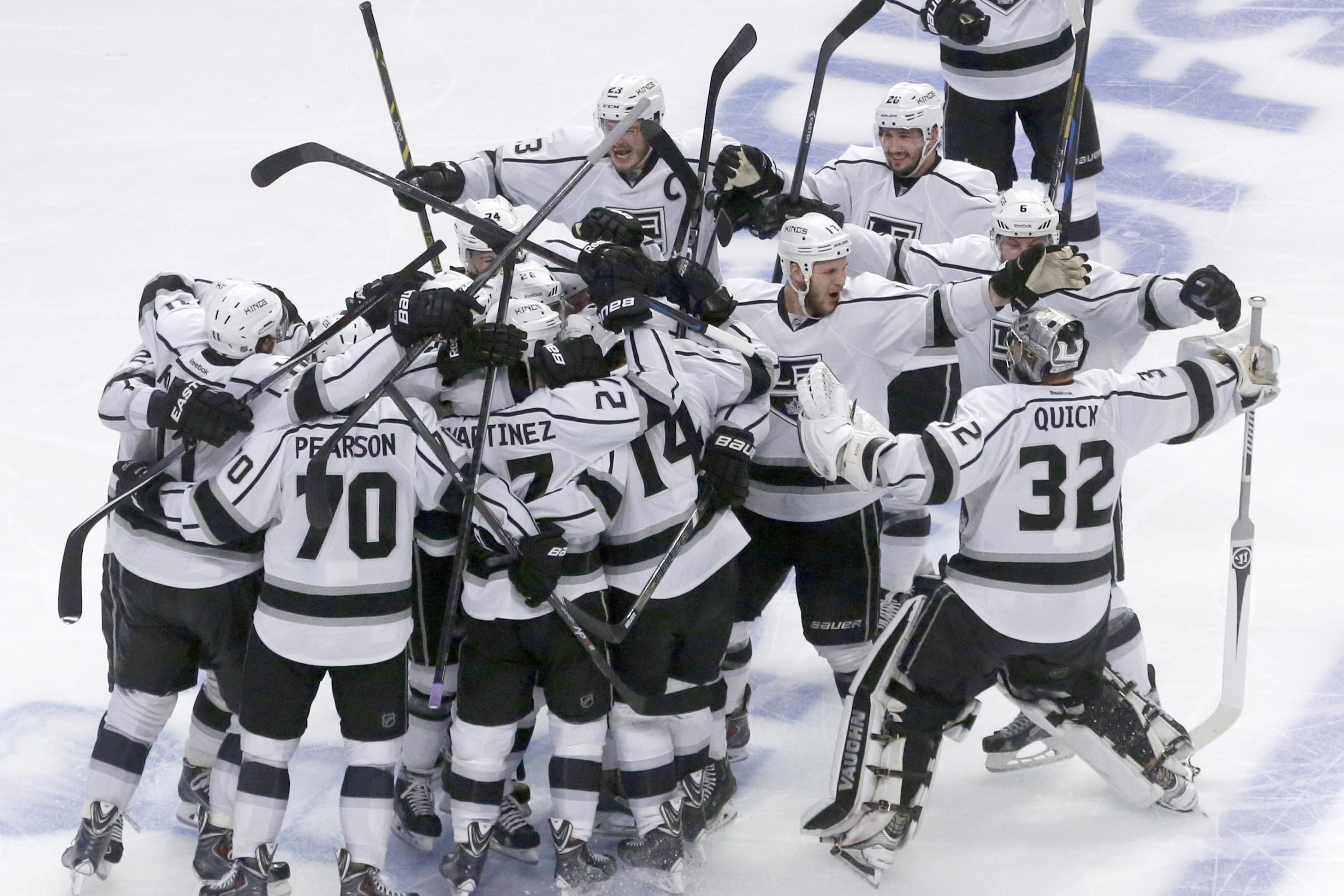 Rangers or Kings Will Win Stanley Cup; You Can Stalk It - WSJ