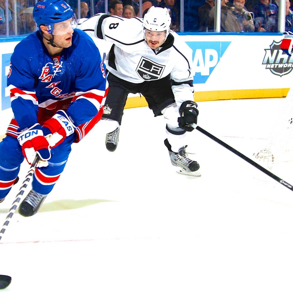 Rangers vs. Kings: Line-by-Line Breakdown for 2014 Stanley Cup