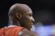 Los Angeles Clippers forward Lamar Odom in the second half of an NBA basketball game against the Indiana Pacers in Indianapolis, Thursday, Feb. 28, 2013. The Clippers defeated the Pacers 99-91. (AP Photo/Michael Conroy)