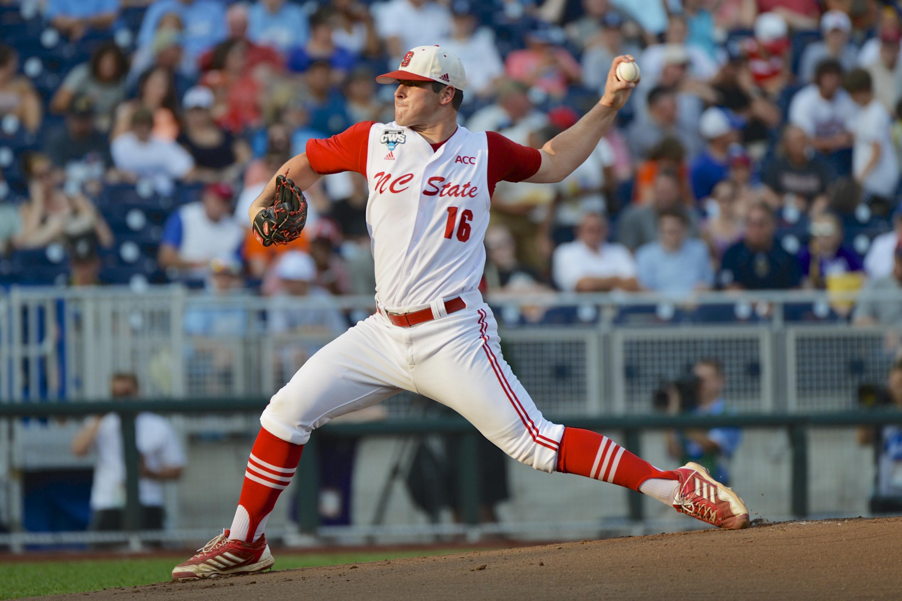 Strelow: N.C. State ace Carlos Rodon still projected as high draft