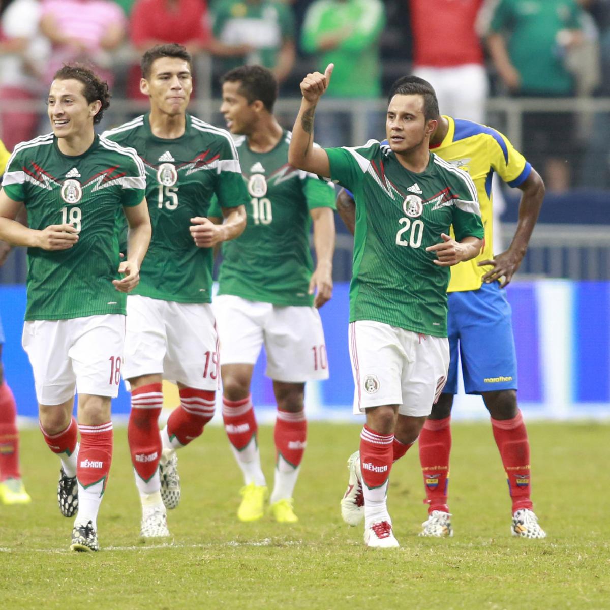 Mexico World Cup Roster 2014 Starting XI and Squad Analysis Bleacher