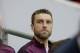England's Rickie Lambert sits on the substitutes bench before the international friendly soccer match between England and Peru at Wembley Stadium in London, Friday, May 30, 2014. (AP Photo/Matt Dunham)