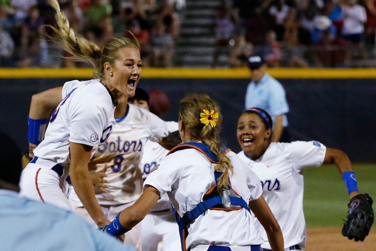 College Softball World Series 2014 Key Players to Florida's Title Run Bleacher Report