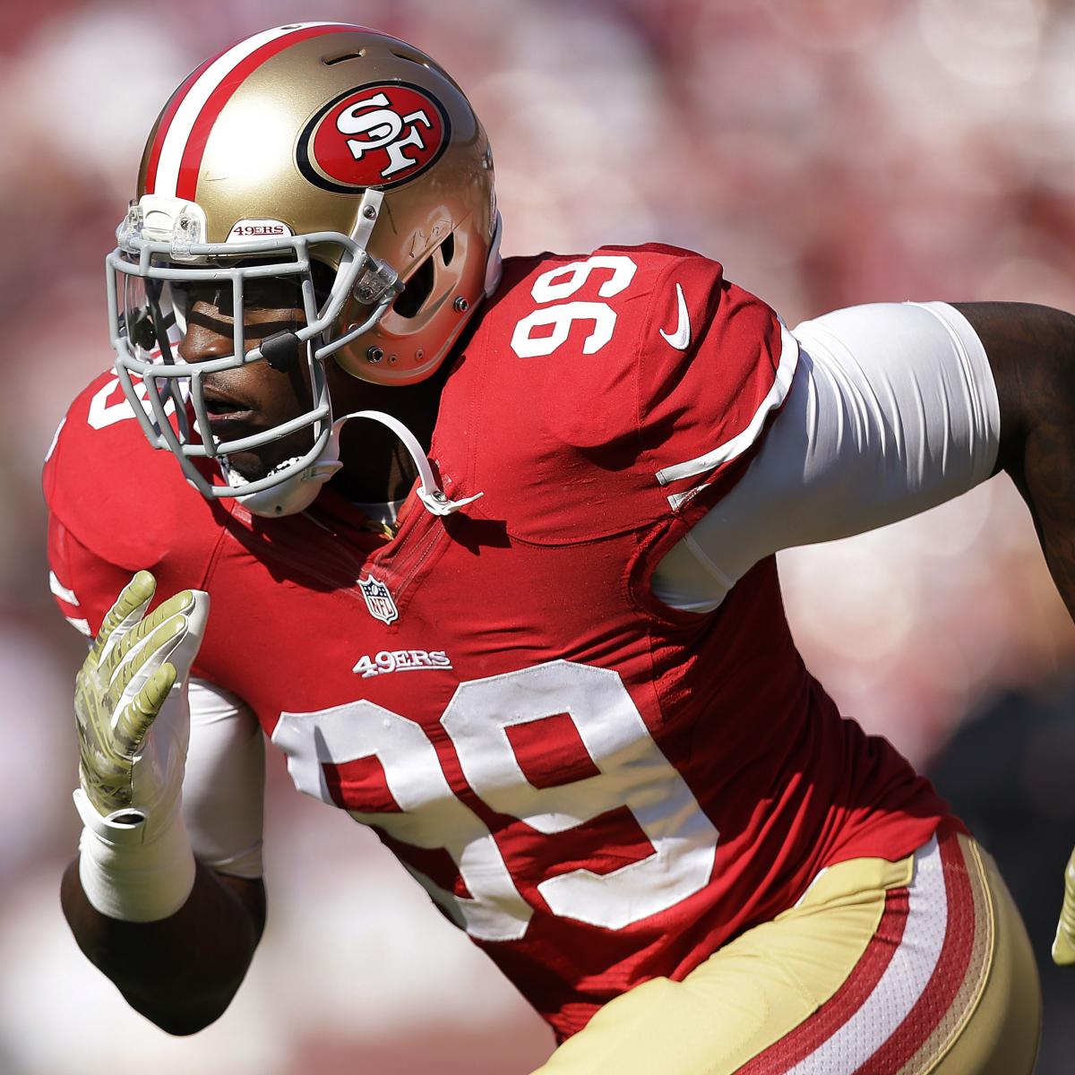 San Francisco 49ers: How Big Should Aldon Smith's Extension Be?, News,  Scores, Highlights, Stats, and Rumors