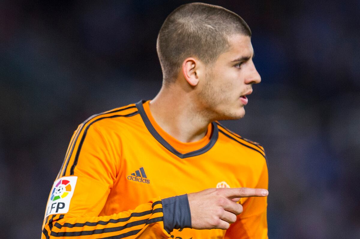 wallpapers Alvaro Morata Haircut alvaro morata twist as real madrid rule
