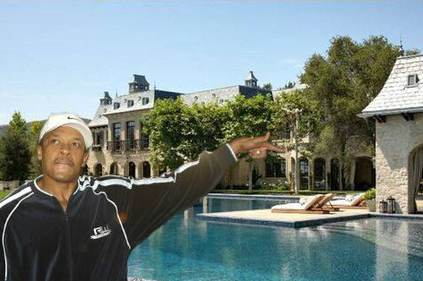 How much did Dr dre pay for Tom Brady's house?
