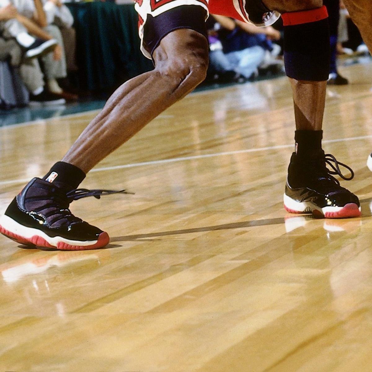 The 6 Sneakers Michael Jordan Wore When He Became a Champion