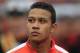 Netherlands' Memphis Depay lines up prior to the international friendly soccer match between Netherlands and Ecuador at ArenA stadium in Amsterdam, Netherlands, Saturday, May 17, 2014. (AP Photo/Peter Dejong)