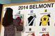 ELMONT, NY - JUNE 04: Kentucky Derby and Preakness winner California Chrome is placed at slot number two during the Belmont Stakes Draw at Belmont Park on June 4, 2014 in Elmont, New York He is scheduled to race for the Triple Crown in the 146th running of the Belmont Stakes (Photo by Al Bello/Getty Images)