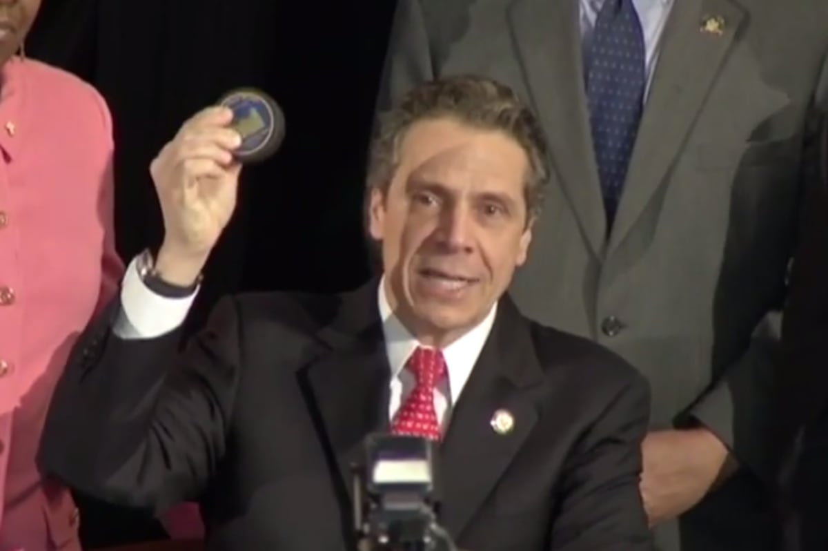 Governors of New York and California Wager Lamest Bet on Stanley Cup