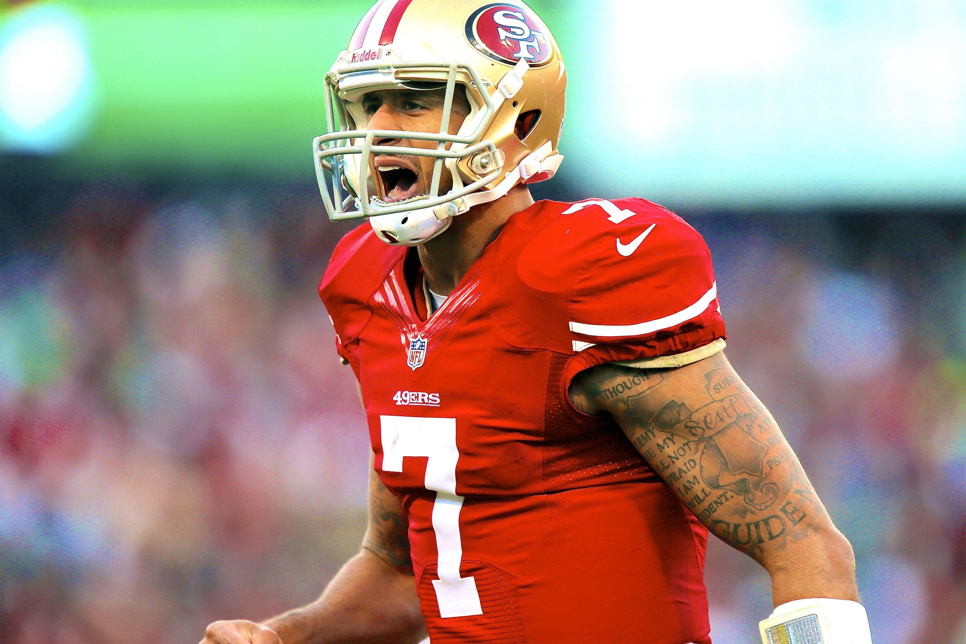 Colin Kaepernick: NFL combine might give clues to his 49ers' future