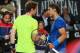 ROME, ITALY - MAY 16: Andy Murray of Great Britain congratulates Rafael Nadal of Spain after he won in three sets during day six of the Internazionali BNL d'Italia tennis 2014 on May 16, 2014 in Rome, Italy. (Photo by Julian Finney/Getty Images)