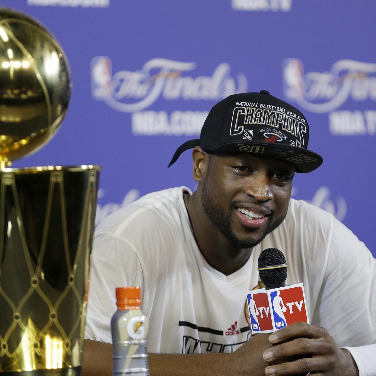 What 4th NBA Title Would Mean for Dwyane Wade's Legacy | News, Scores ...