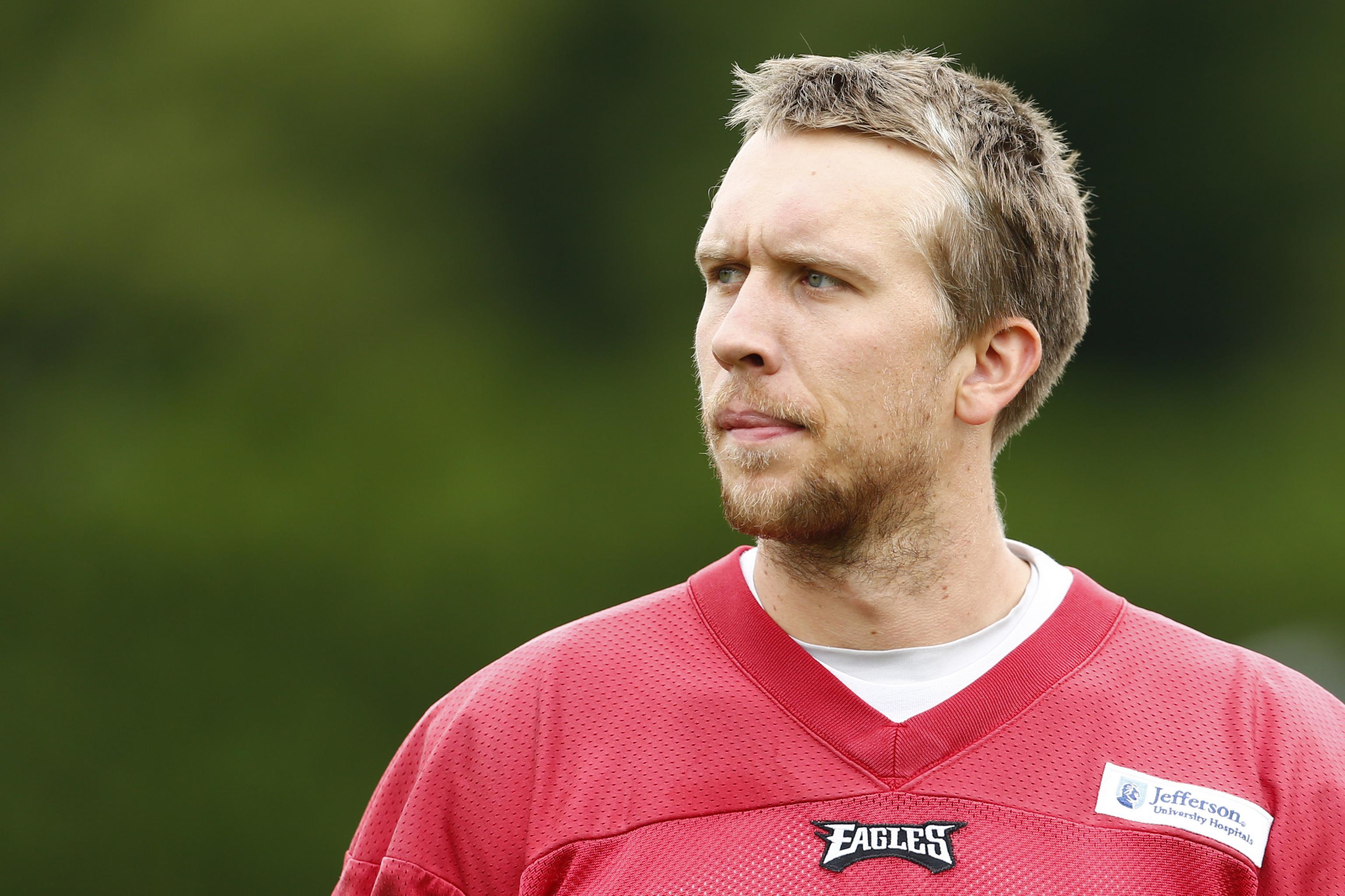 Eagles quarterback Nick Foles has a message for some of the NFL's GMs