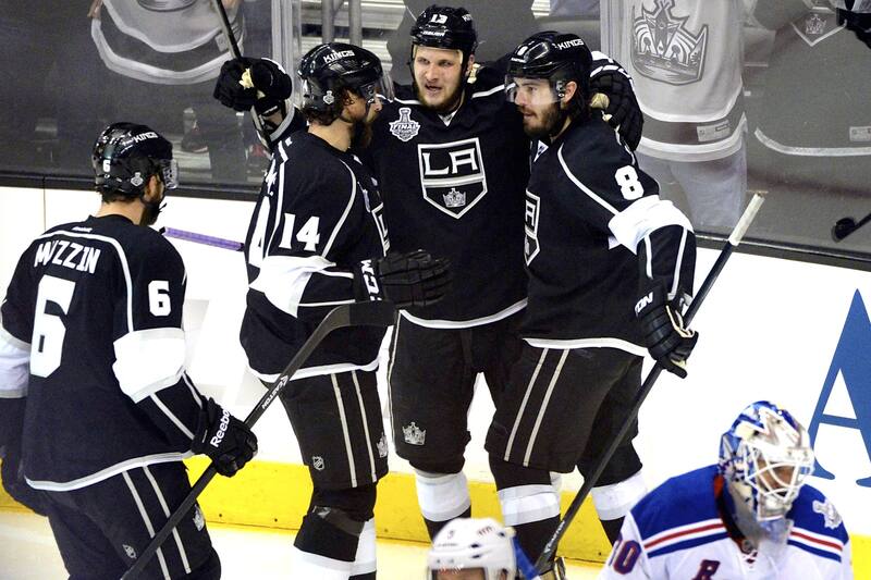 Rangers Vs Kings Game 1 Live Score Highlights For Stanley Cup Final 2014 Bleacher Report Latest News Videos And Highlights